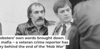 Former mob boss John Stanfa, pictured here in 1980, waged a bloody war for control of the Philadelphia mafia in the late 1990s. Bettmann via Getty Images